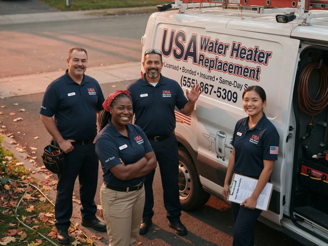 Water Heater Replacement company in Derby, OH
