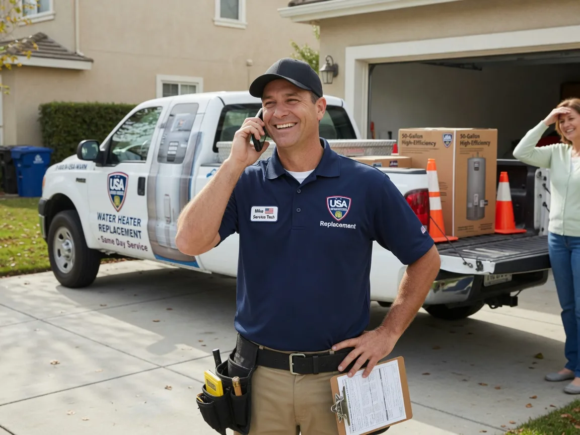 Water Heater Replacement Derby, OH FAQs